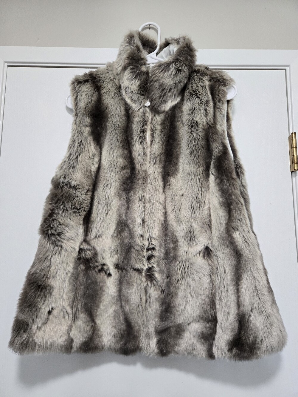 Kristen Blake Reversible Faux Fur Vest